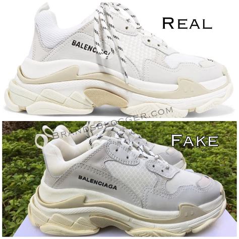 how to tell real balenciaga shoes from fake|balenciaga full destroyed.